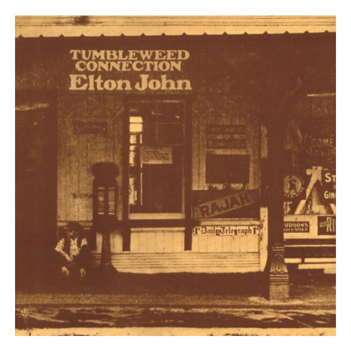 Tumbleweed Connection (Green Splatter Vinyl/180G) - Elton John