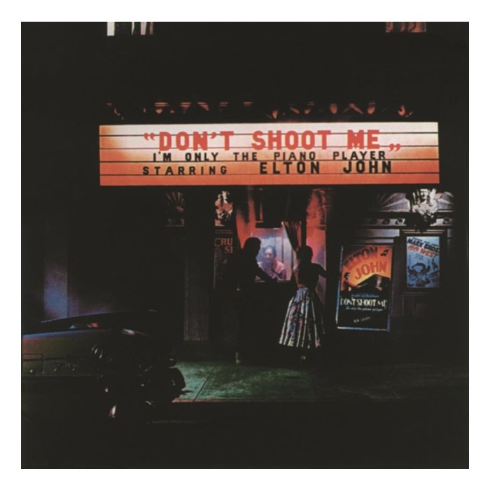 Don'T Shoot Me I'M Only The Piano Player (Red Splatter Vinyl/180G) - Elton John