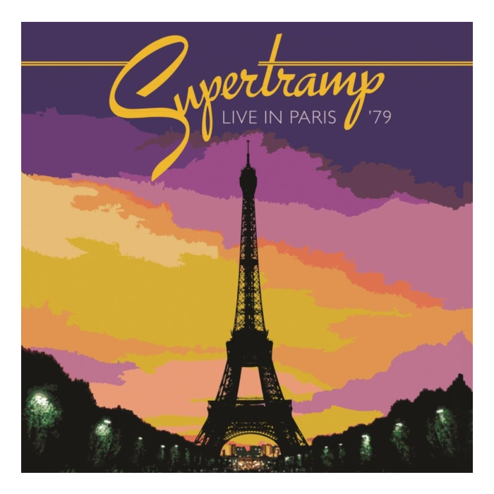 Live In Paris 79 (3Lp) - Supertramp
