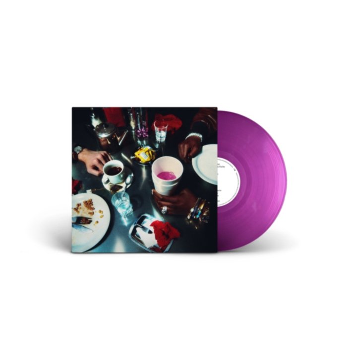 Bad Cameo (X) (Royal Magenta Vinyl) (I) - James & Lil Yachty Blake