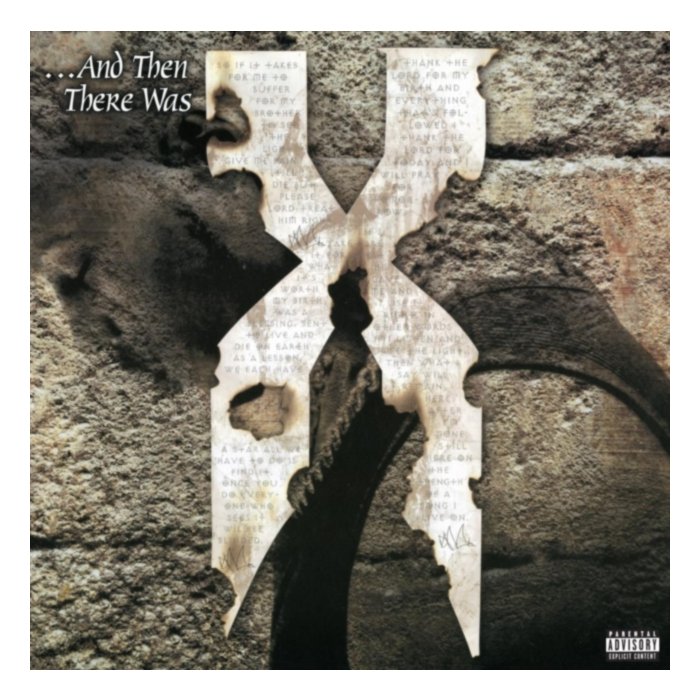 ...And Then There Was X (X) (Black Ice Vinyl/2Lp) - Dmx