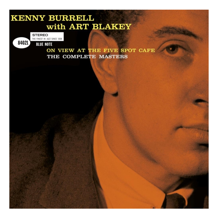 On View At The Five Spot Cafe: The Complete Masters (Blue Note Tone Poet Series) (180G/3Lp) - Burrell,Kenny & Art Blakey