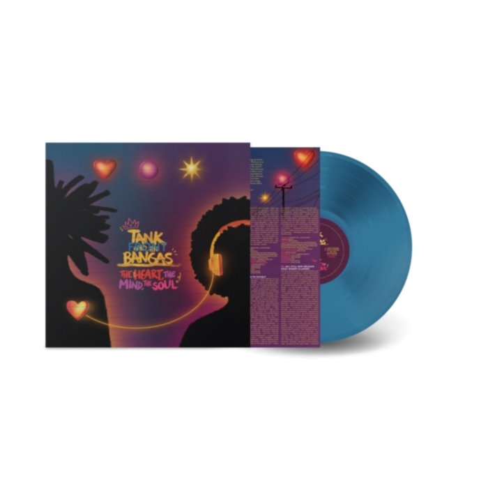 Heart, The Mind, The Soul (Sea Blue Vinyl) (I) - Tank & The Bangas
