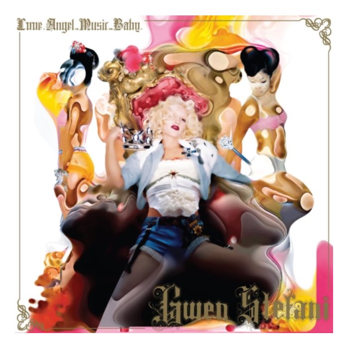 Love Angel Music Baby (20Th Anniversary) (Neon Pink Vinyl/2Lp) - Stefani,Gwen