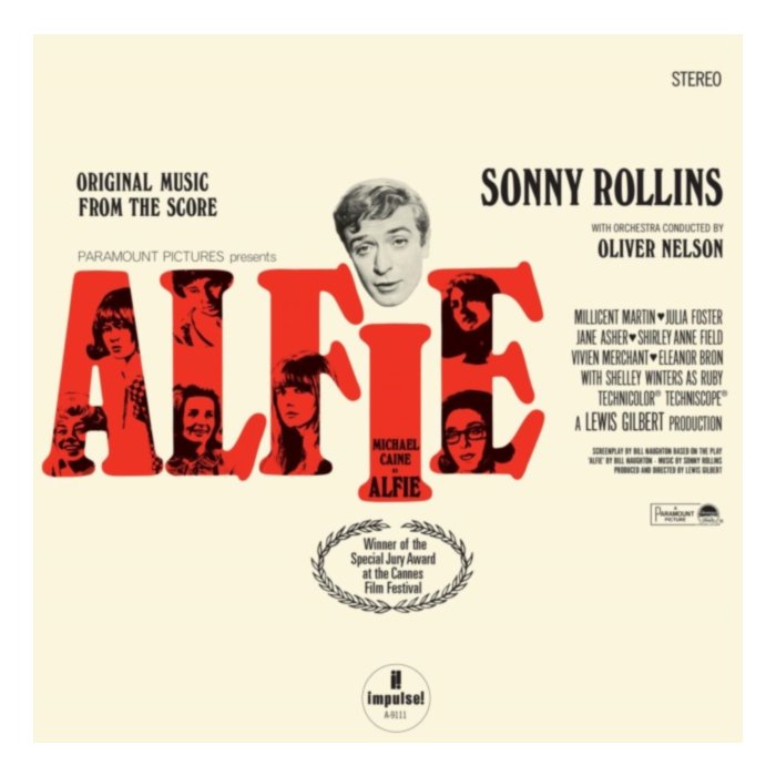 Alfie (Original Music From The Score) (Verve Acoustic Sounds Series) (180G) - Sonny Rollins