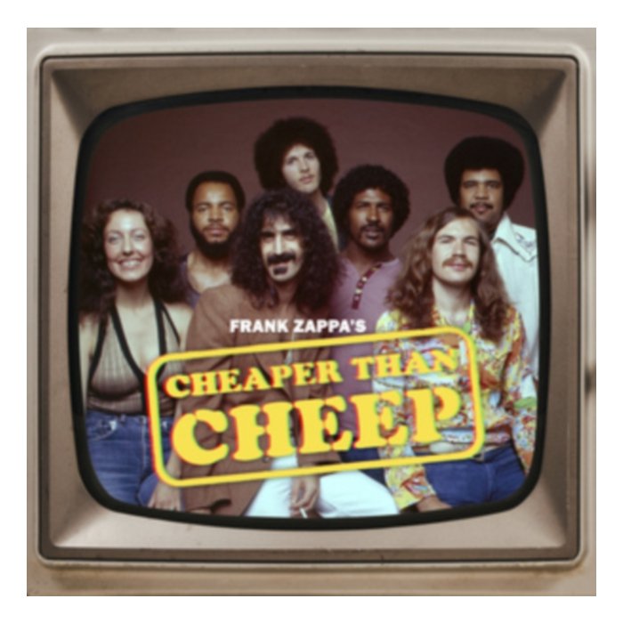 Cheaper Than Cheep (Super Deluxe/2Cd/3Lp/Blu-Ray) - Frank Zappa