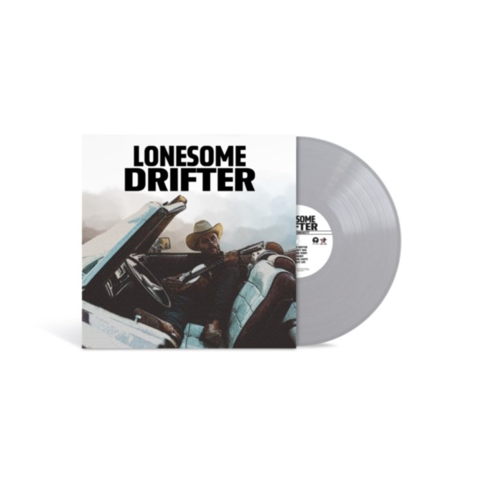 Lonesome Drifter (Silver Vinyl/Alternate Cover) (I) - Charley Crockett