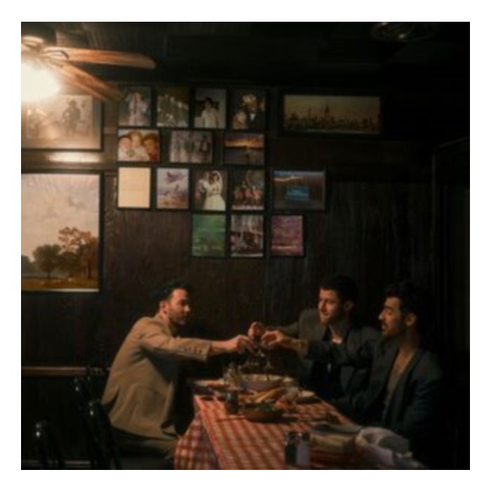 Greetings From Your Hometown (Cobalt Blue Vinyl) - Jonas Brothers