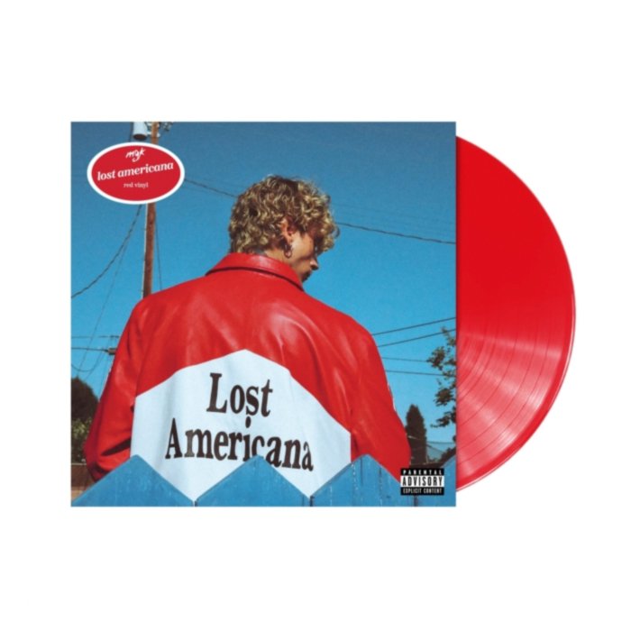 Lost Americana (X) (Brick Red Vinyl) - Mgk