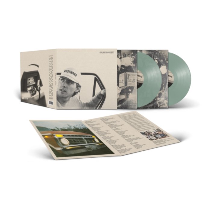 Westward (Vintage Bottle Vinyl/2Lp) (I) - Dylan Gossett
