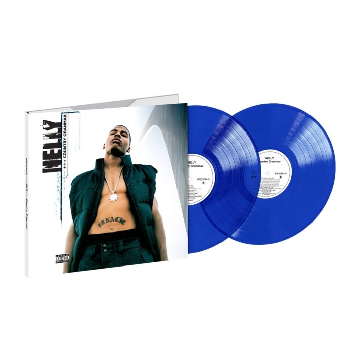 NELLY - COUNTRY GRAMMAR (TRANSLUCENT BLUE VINYL/DELUXE/2LP)