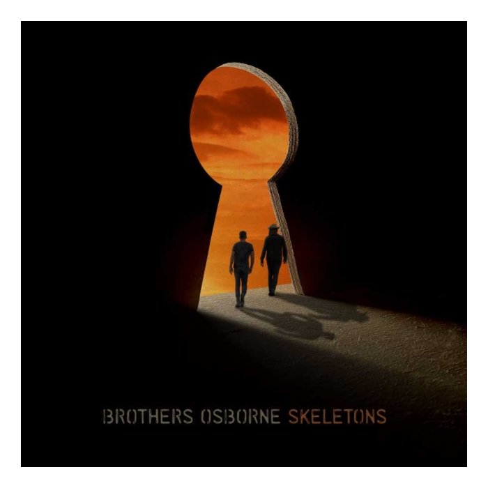 Brothers Osborne - Skeletons (Vinyl Slip Mat)