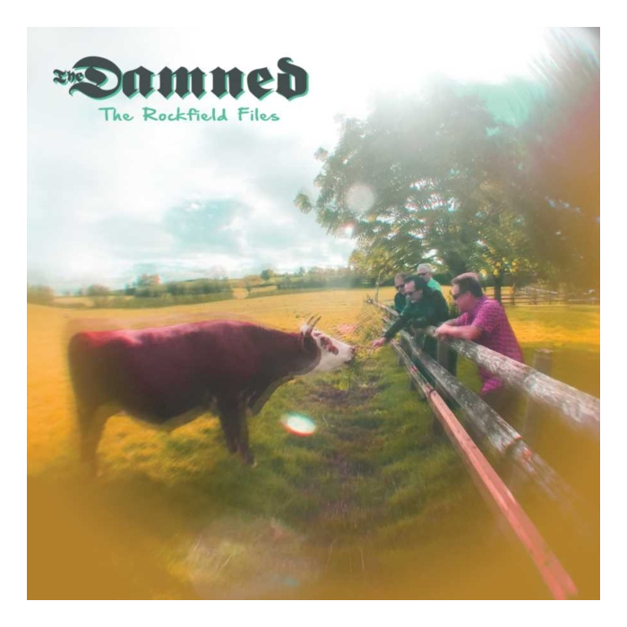 DAMNED - ROCKFIELD FILES - EP