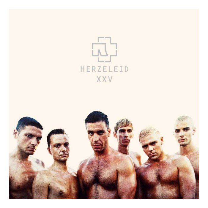 RAMMSTEIN - HERZELEID - XXV ANNIVERSARY EDITION (2LP)