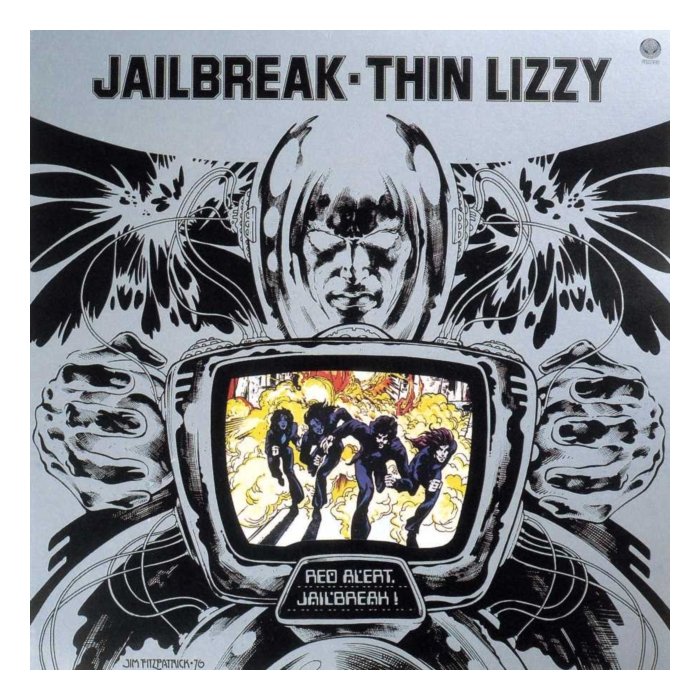 THIN LIZZY - JAILBREAK