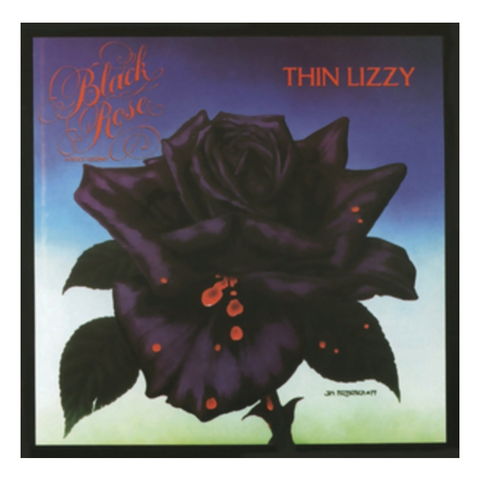 THIN LIZZY - BLACK ROSE