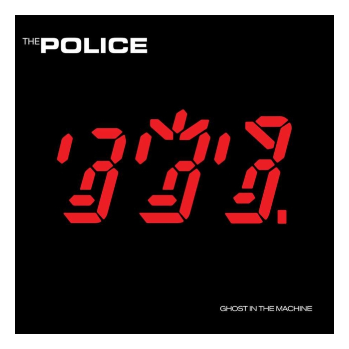 POLICE - GHOST IN THE MACHINE