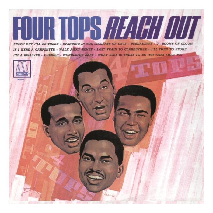 FOUR TOPS - REACH OUT