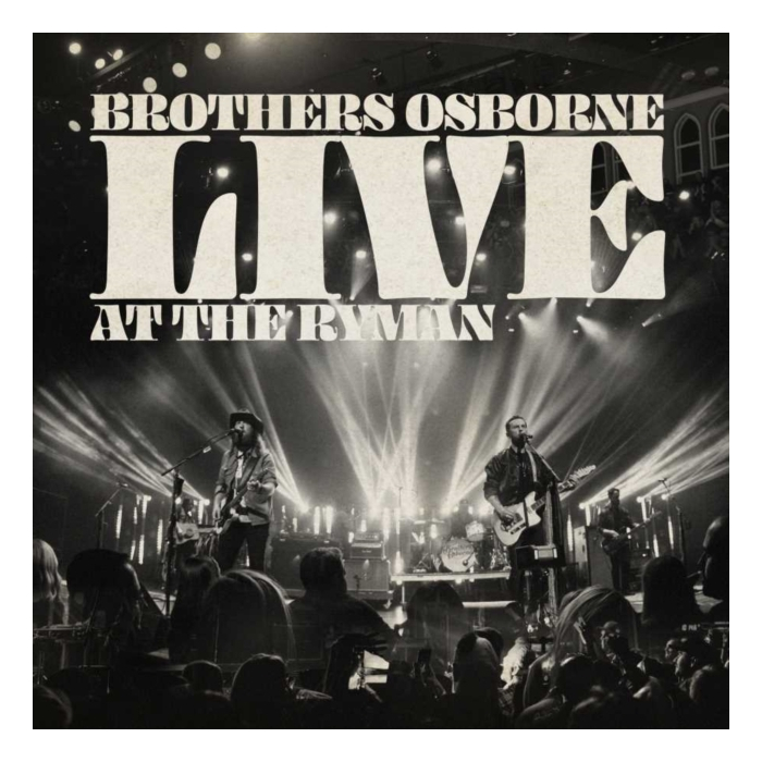 Brothers Osborne - Live At The Ryman (2Lp)