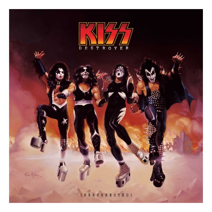 KISS - DESTROYER (RESURRECTED) (TRANSLUCENT ORANGE VINYL)
