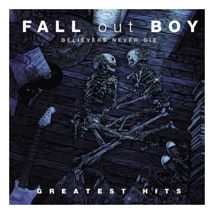 FALL OUT BOY - BELIEVERS NEVER DIE (2LP)