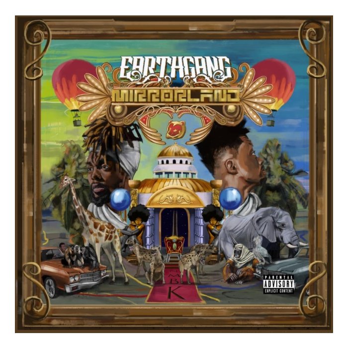 EARTHGANG - MIRRORLAND (2LP) (X)