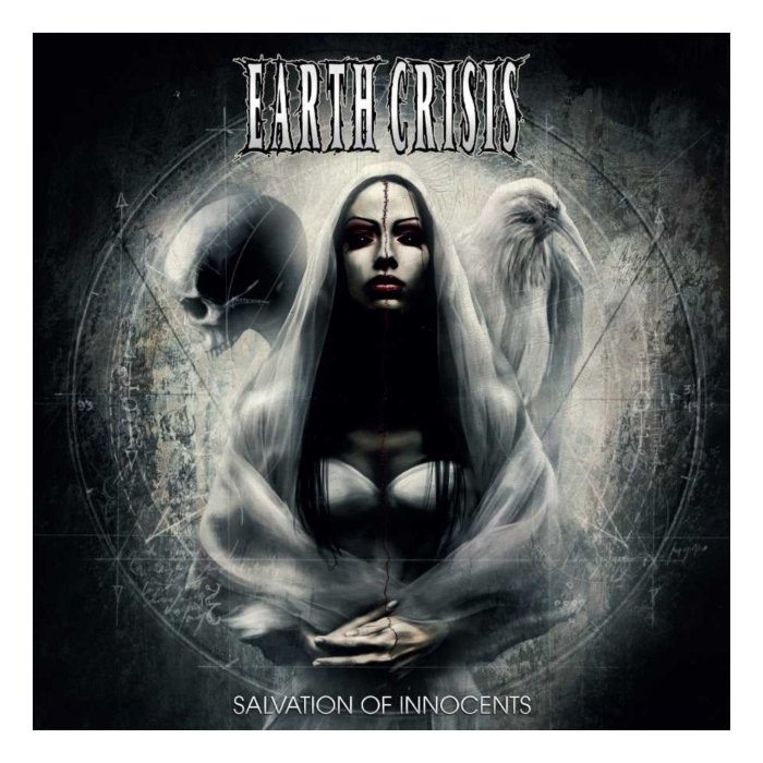EARTH CRISIS - SALVATION OF INNOCENTS (TRANSPARENT TURQUOISE VINYL)