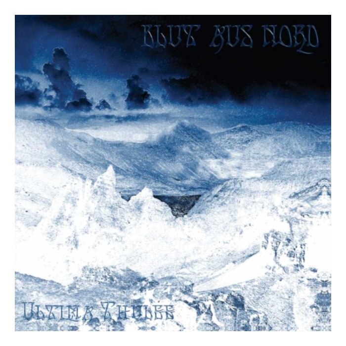 Ultima ThulÃÂée (2Lp/Clear With Blue Splatter Vinyl) - Blut Aus Nord