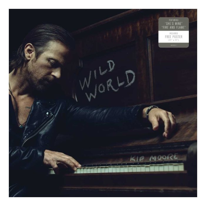 Kip Moore - Wild World (2Lp)