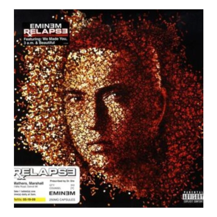 EMINEM - RELAPSE