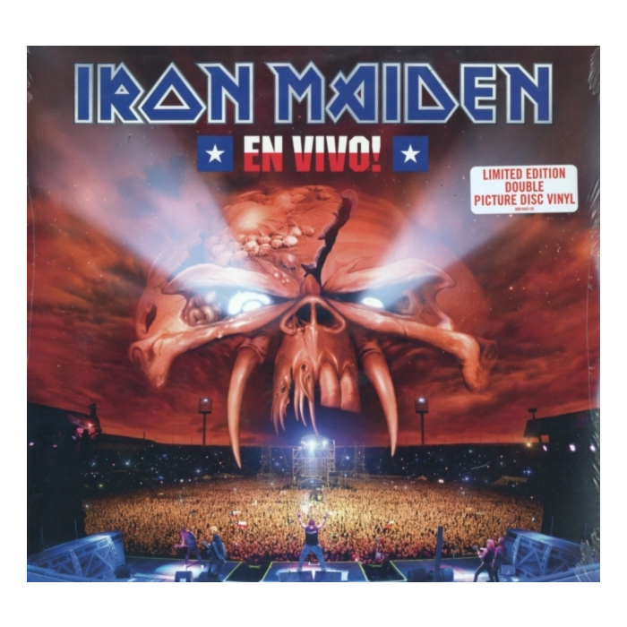 IRON MAIDEN - EN VIVO