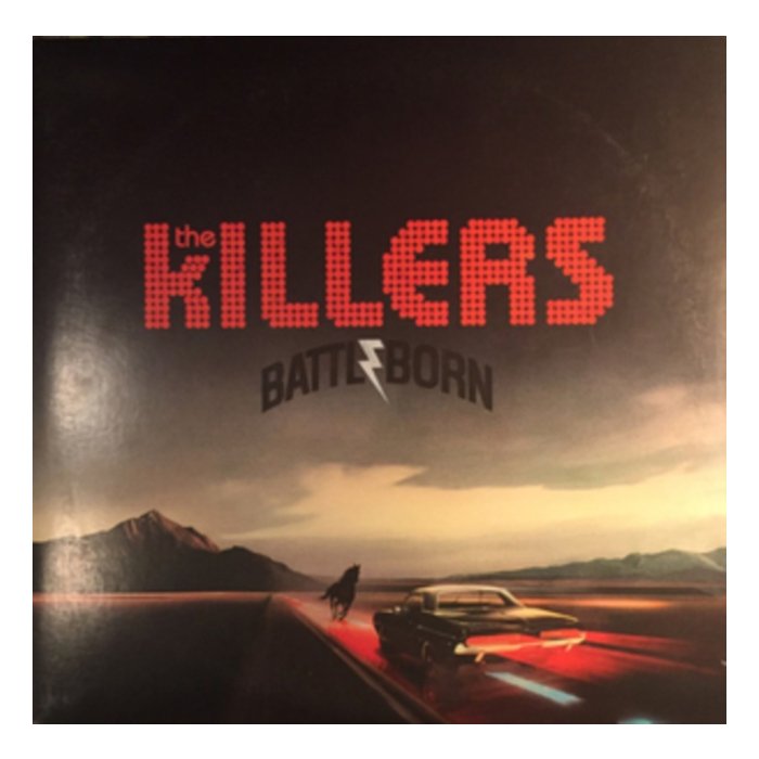 KILLERS - BATTLE BORN