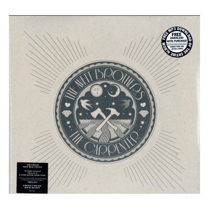 AVETT BROTHERS - CARPENTER