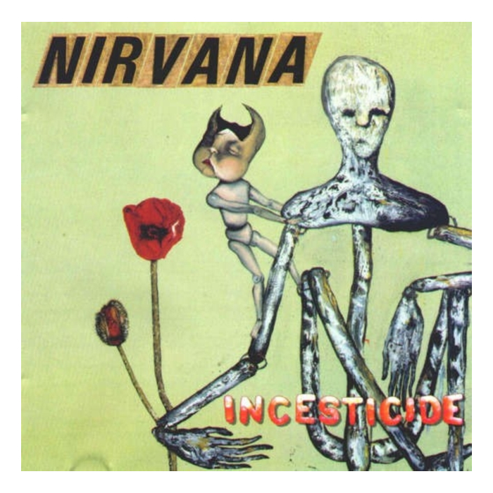 NIRVANA - INCESTICIDE (20TH ANNIVERSARY 45RPM EDITION)