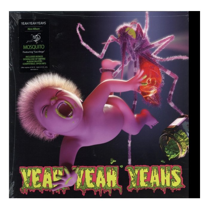 YEAH YEAH YEAHS - MOSQUITO