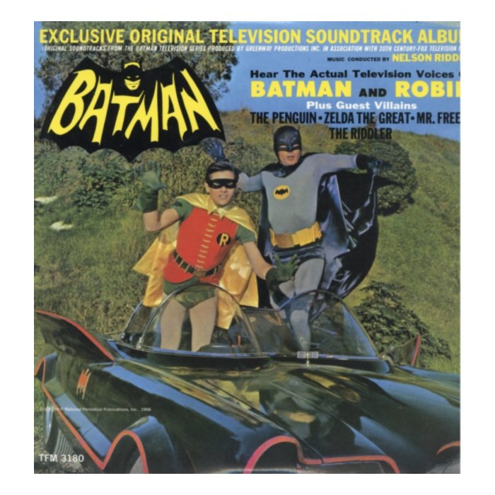 Batman: Tv Show O.S.T. - Batman: Tv Show O.S.T.