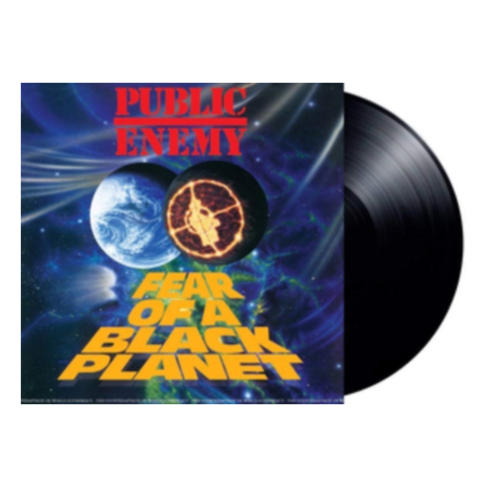 PUBLIC ENEMY - FEAR OF A BLACK PLANET