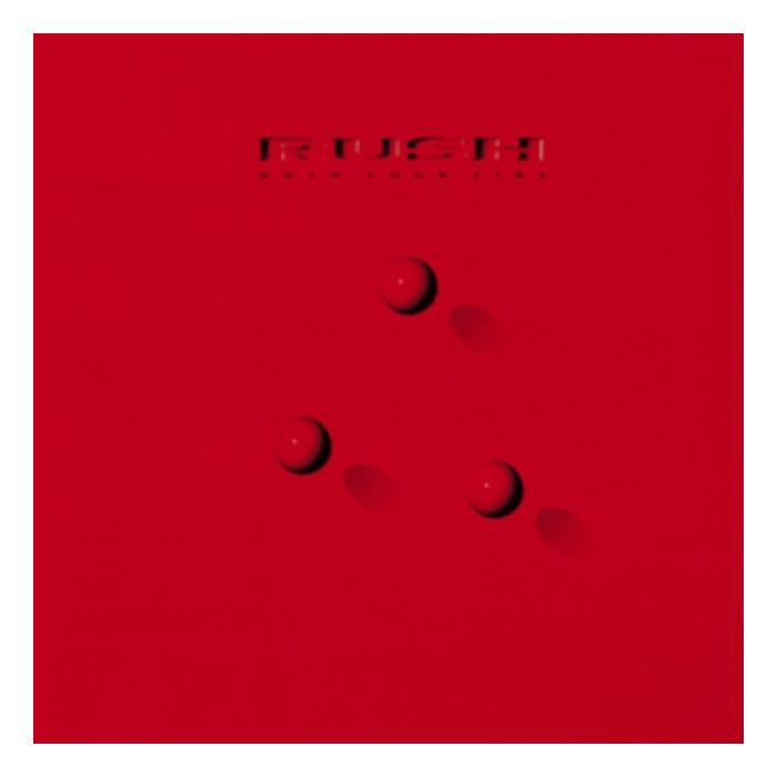 RUSH - HOLD YOUR FIRE (180G)