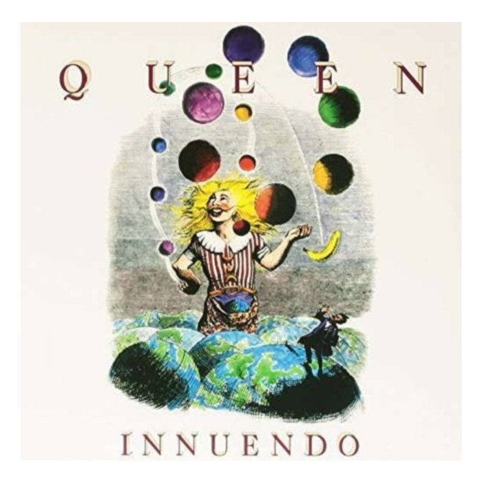 QUEEN - INNUENDO 2LP LTD.