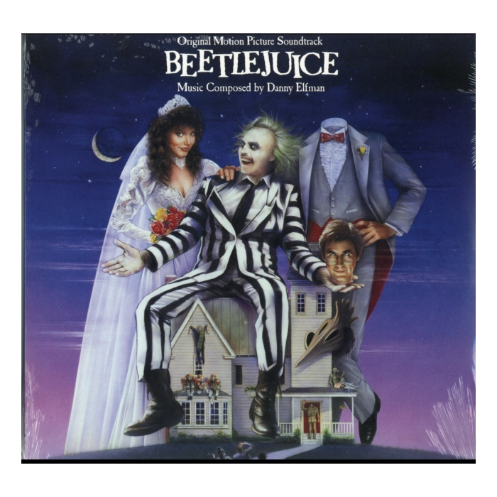 BEETLEJUICE O.S.T. - BEETLEJUICE O.S.T.