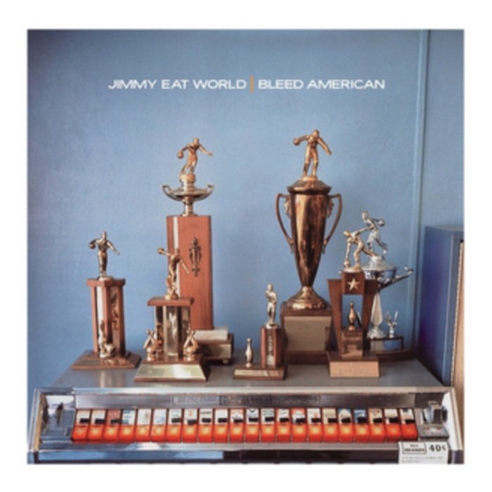 JIMMY EAT WORLD - BLEED AMERICAN