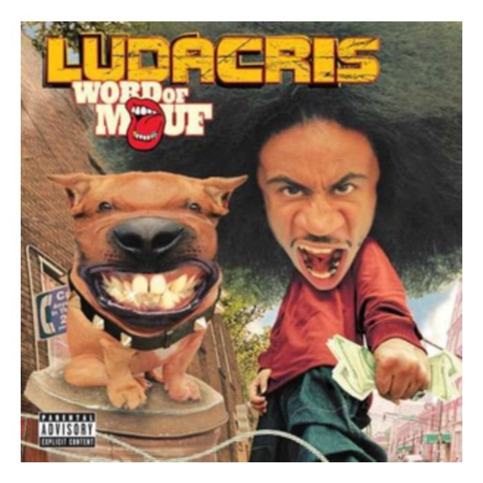 LUDACRIS - WORD OF MOUF (X) (COLORED VINYL)
