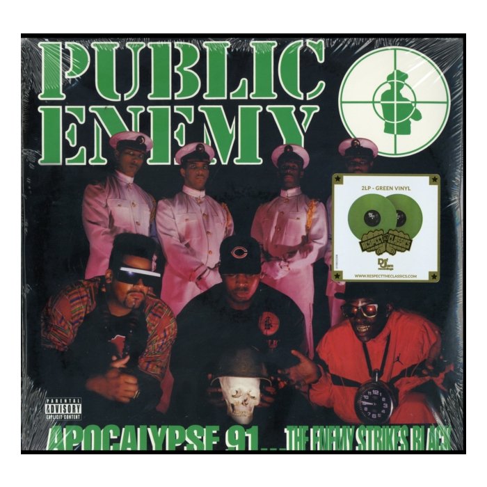 PUBLIC ENEMY - APOCALYPSE 91: THE ENEMY STRIKES BLACK (EXP)