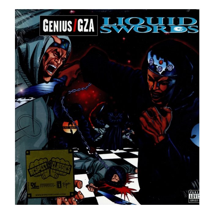 GZA - LIQUID SWORDS