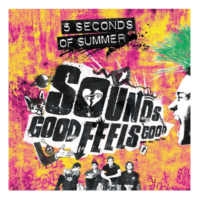 5 SECONDS OF SUMMER - SOUNDS GOOD FEELS GOOD