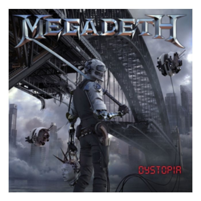 MEGADETH - DYSTOPIA