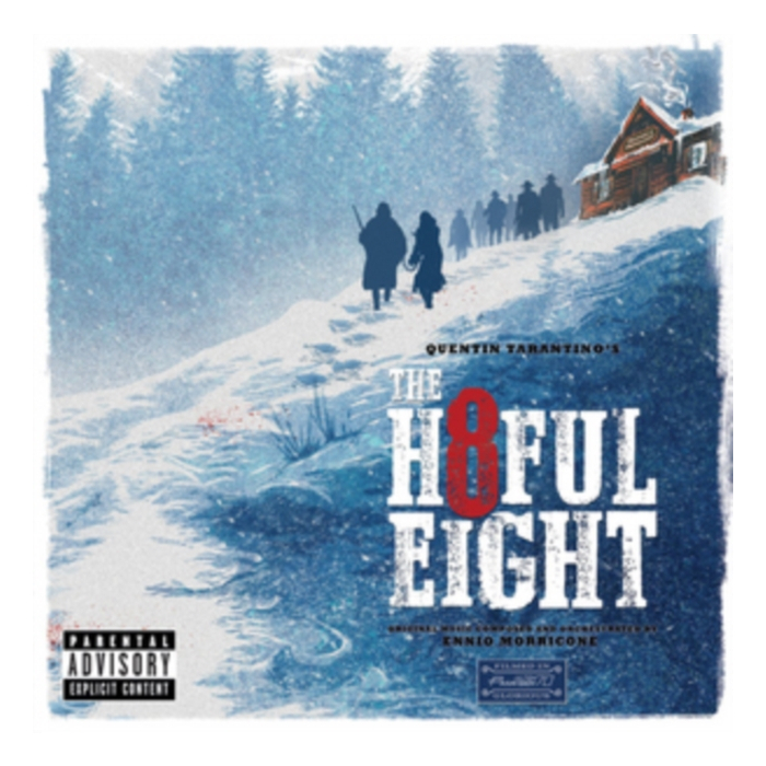 HATEFUL EIGHT O.S.T. - HATEFUL EIGHT O.S.T.