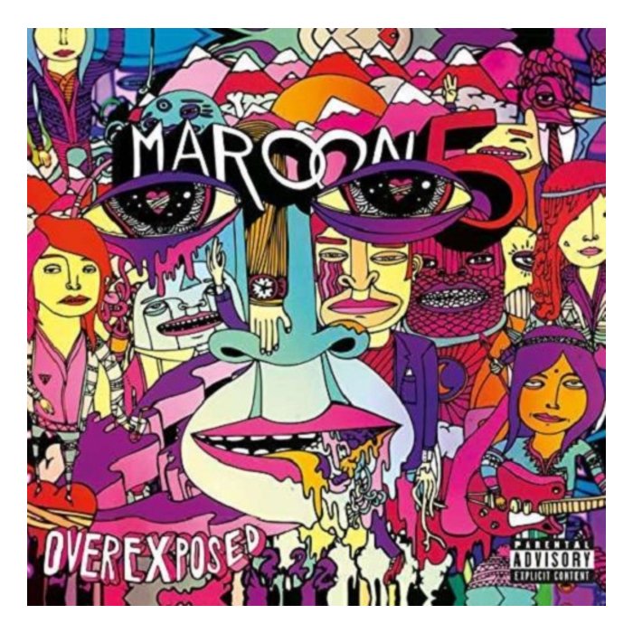MAROON 5 - OVEREXPOSED