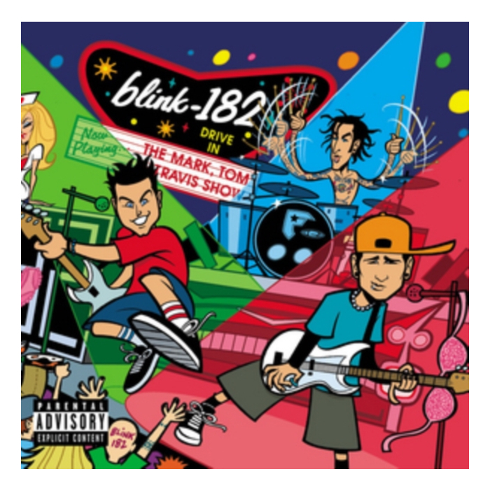 BLINK-182 - MARK TOM & TRAVIS SHOW (ENEMA STRIKES BACK)