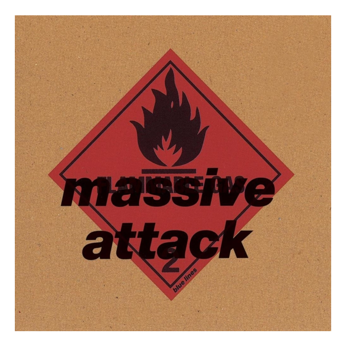 MASSIVE ATTACK - BLUE LINES